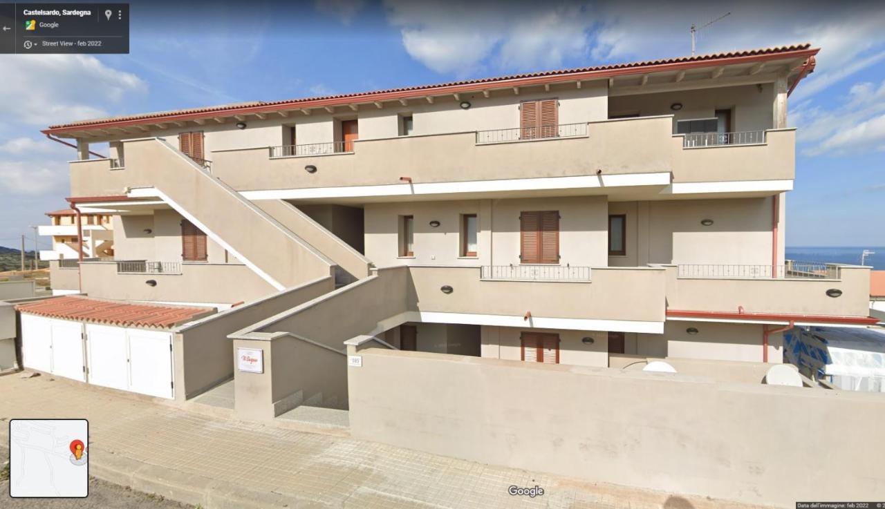 Apartamento Castelsardo con Vista Exterior foto